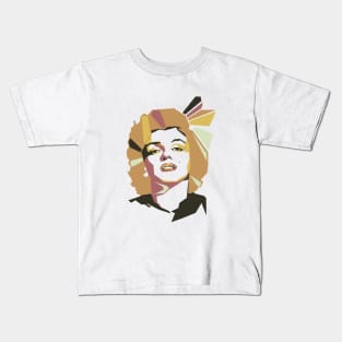 Marilyn Monroe Kids T-Shirt